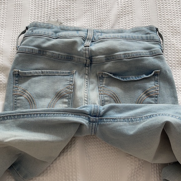 Hollister jeans W27 L29 clear baby blue - Picture 5 of 5